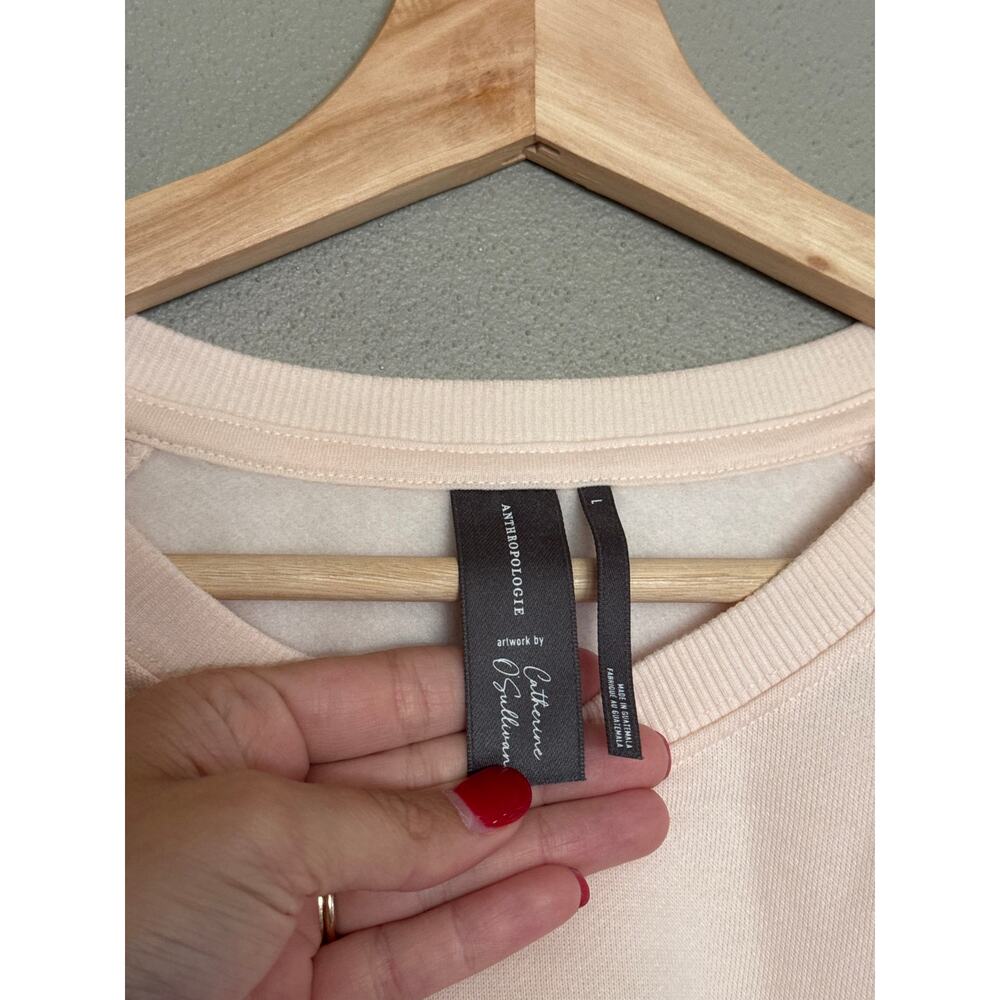 BY ANTHROPOLOGIE Zodiac Sweatshirt in Scorpio Size Large - Picture 6 of 8
